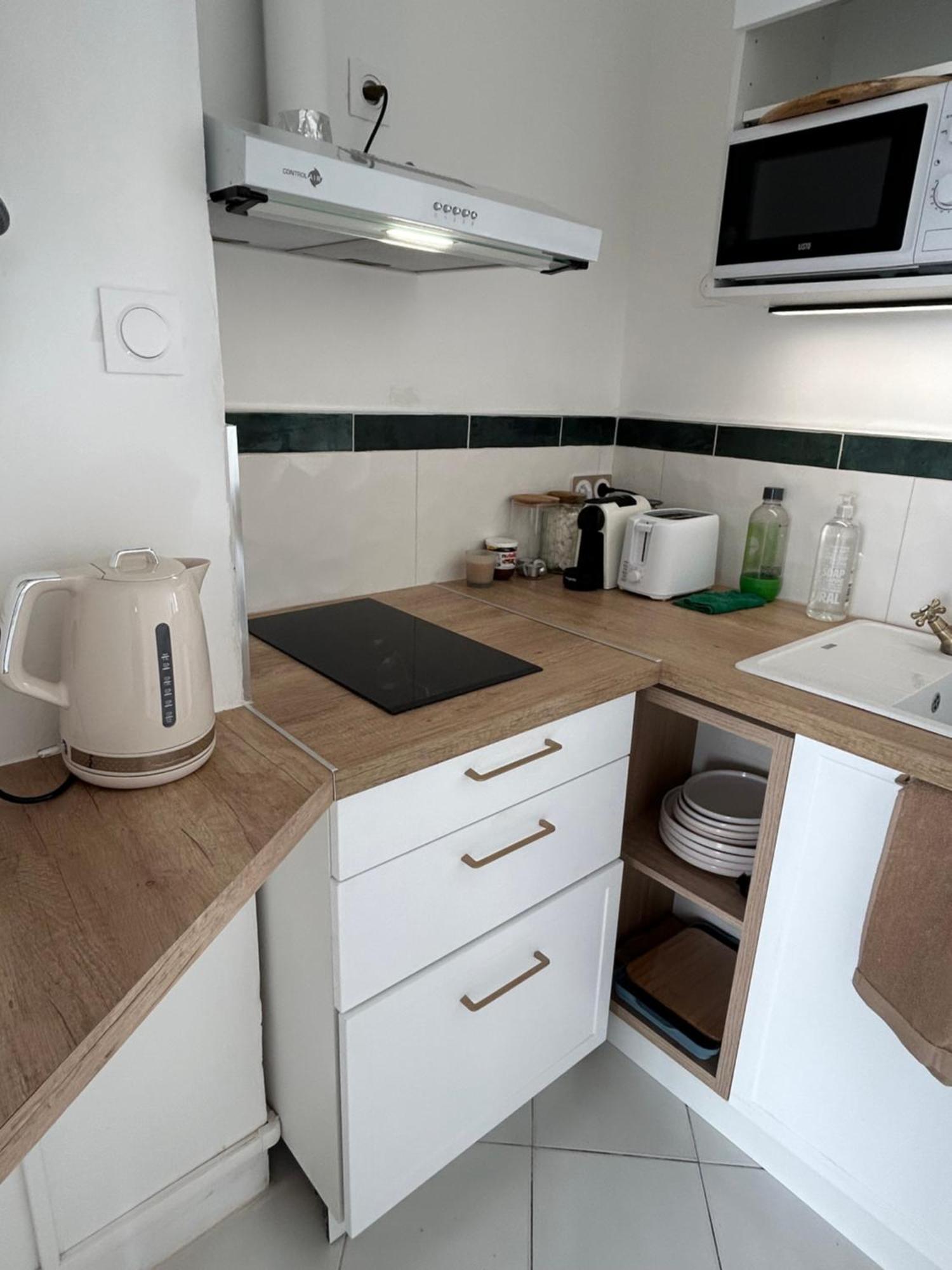 Appartement Traversant Vue Mer Et Etang Mauguio Buitenkant foto