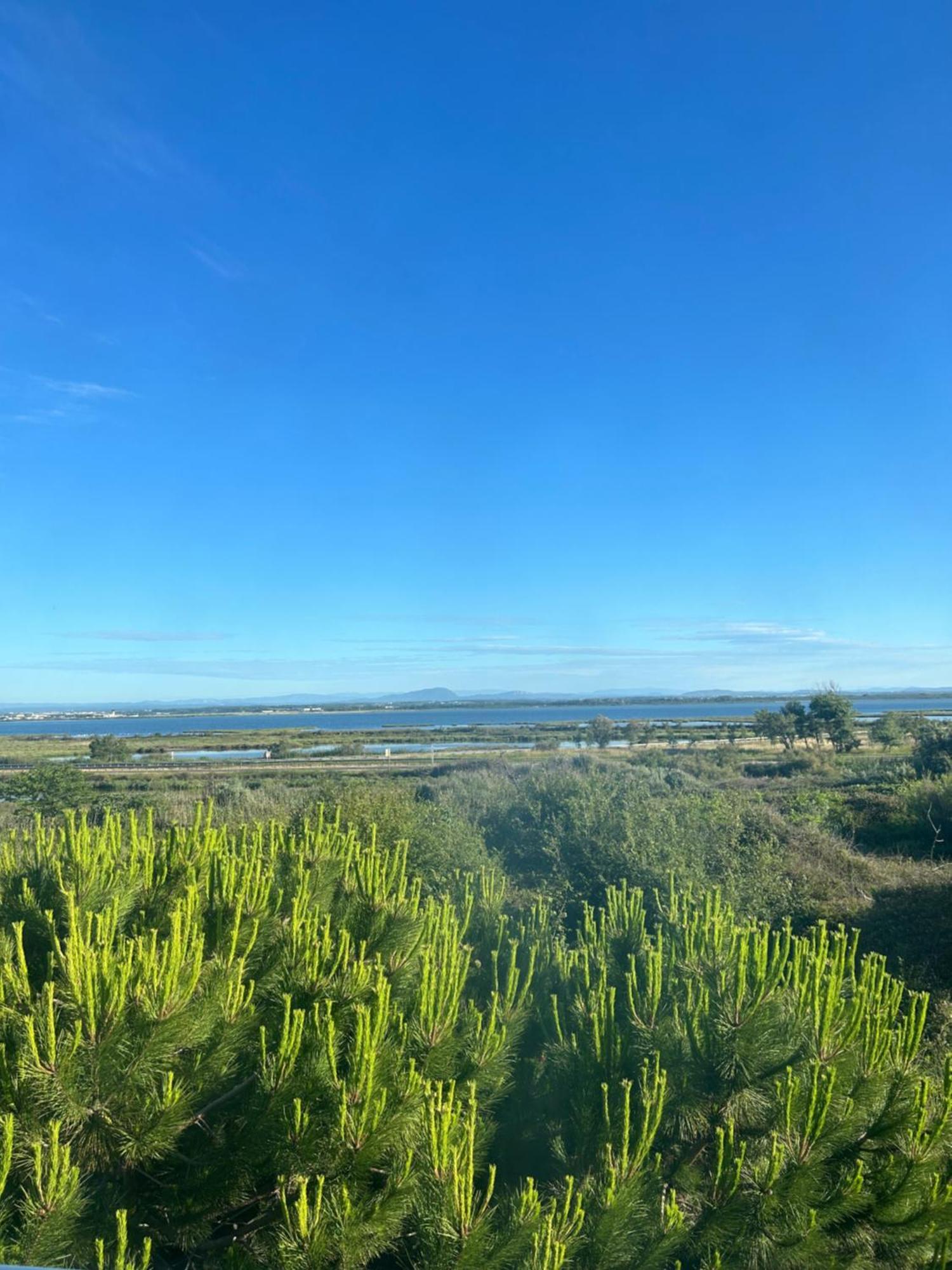 Appartement Traversant Vue Mer Et Etang Mauguio Buitenkant foto