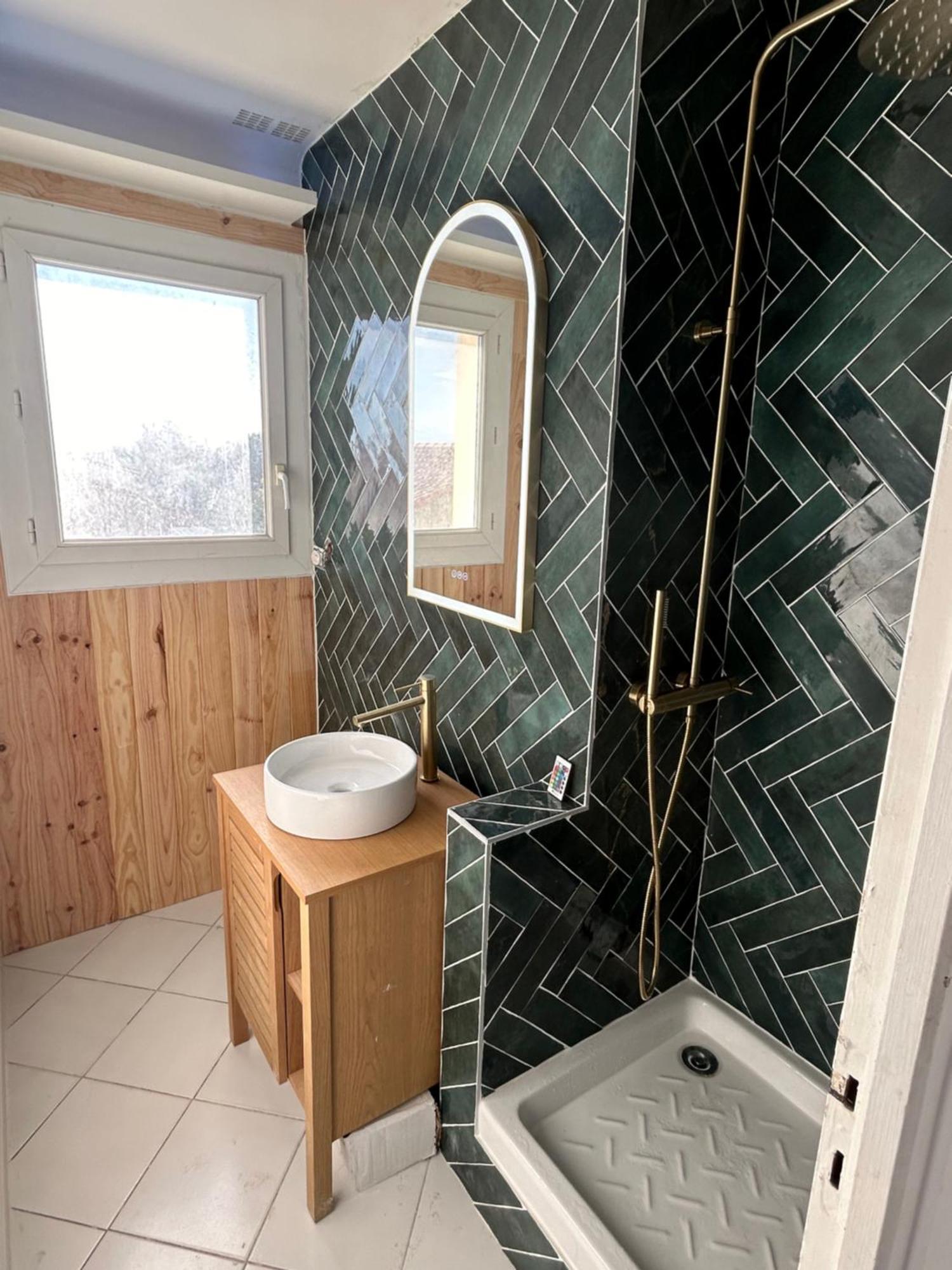 Appartement Traversant Vue Mer Et Etang Mauguio Buitenkant foto