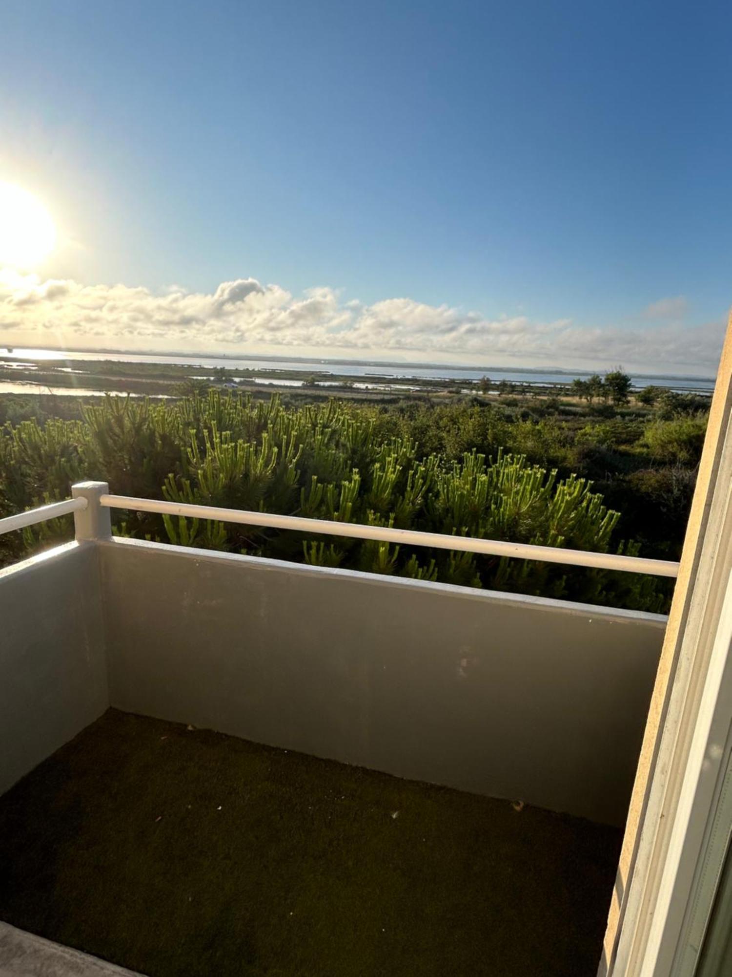 Appartement Traversant Vue Mer Et Etang Mauguio Buitenkant foto